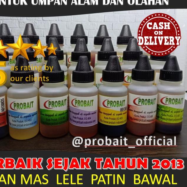 ✮ PROBAIT EO ESSEN GALATAMA IKAN MAS LELE PATIN BAWAL TERBAIK - HARGA MEMBER ☇