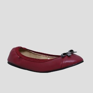 Sepatu Wanita Flat Shoes The Little Things She Needs VIRTON Maroon