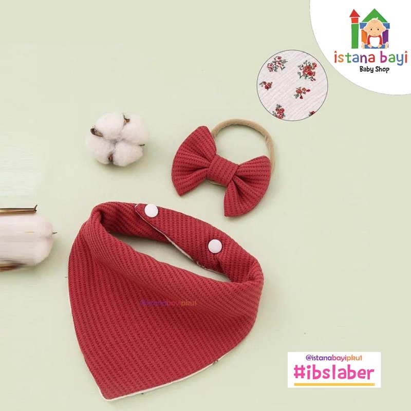 Carterlove Slaber 2in1 Anak / Celemek Bayi