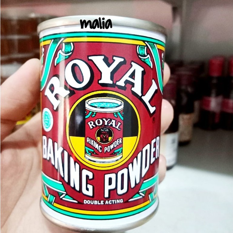 

baking powder ROYAL double acting 110 gram