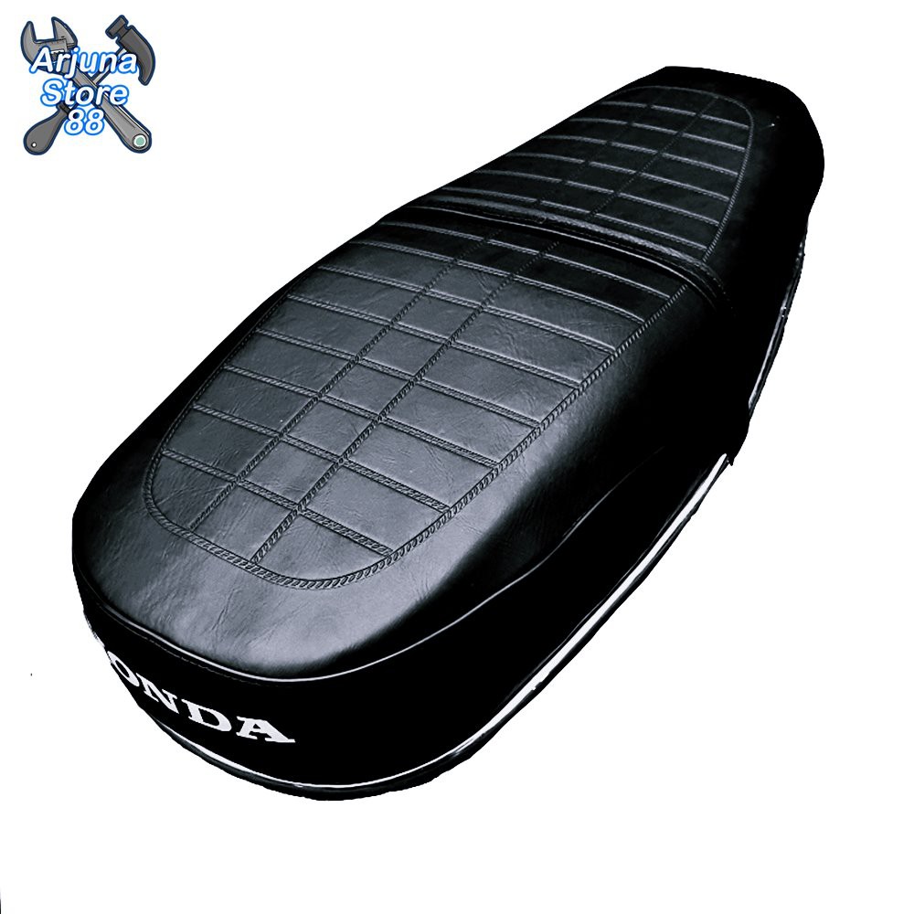 ok Honda CB 100 125 Model Ori Standar Hitam Klasik Motor