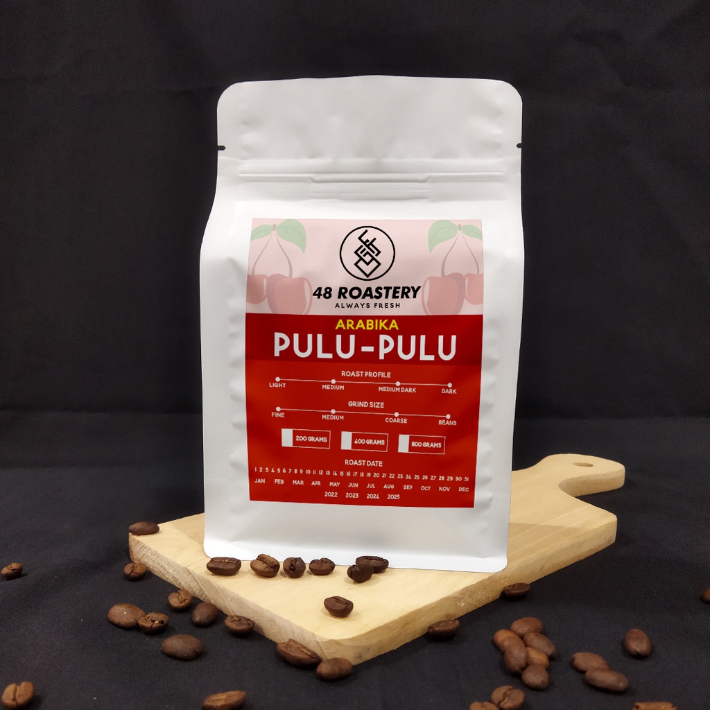 

Arabika Pulu-Pulu Roast Bean - 48 Roastery