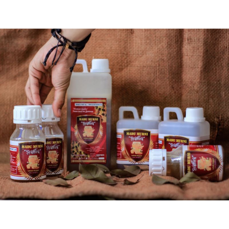 

Madu Murni Randu - MADU SYAFFIRA