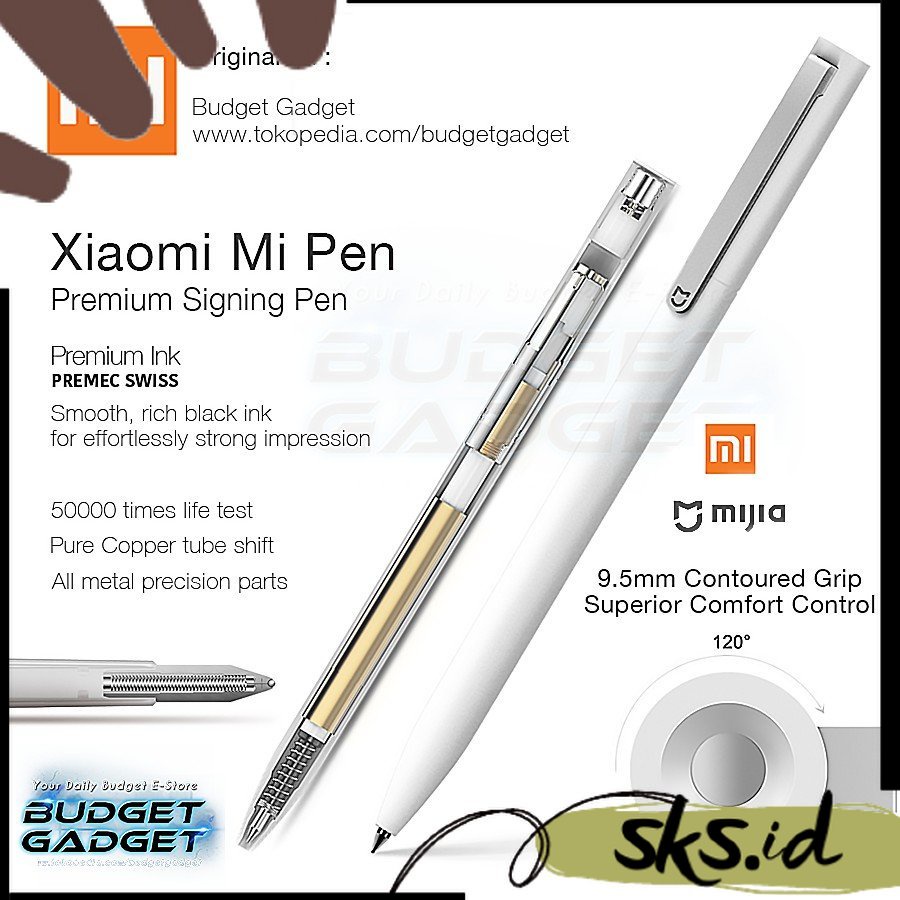 

Xiaomi Mi Pen Pulpen / Bolpen / Ballpoint Premium (Original)