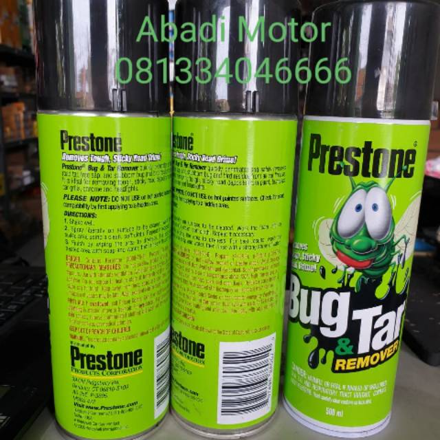 

Tag & bug remover
