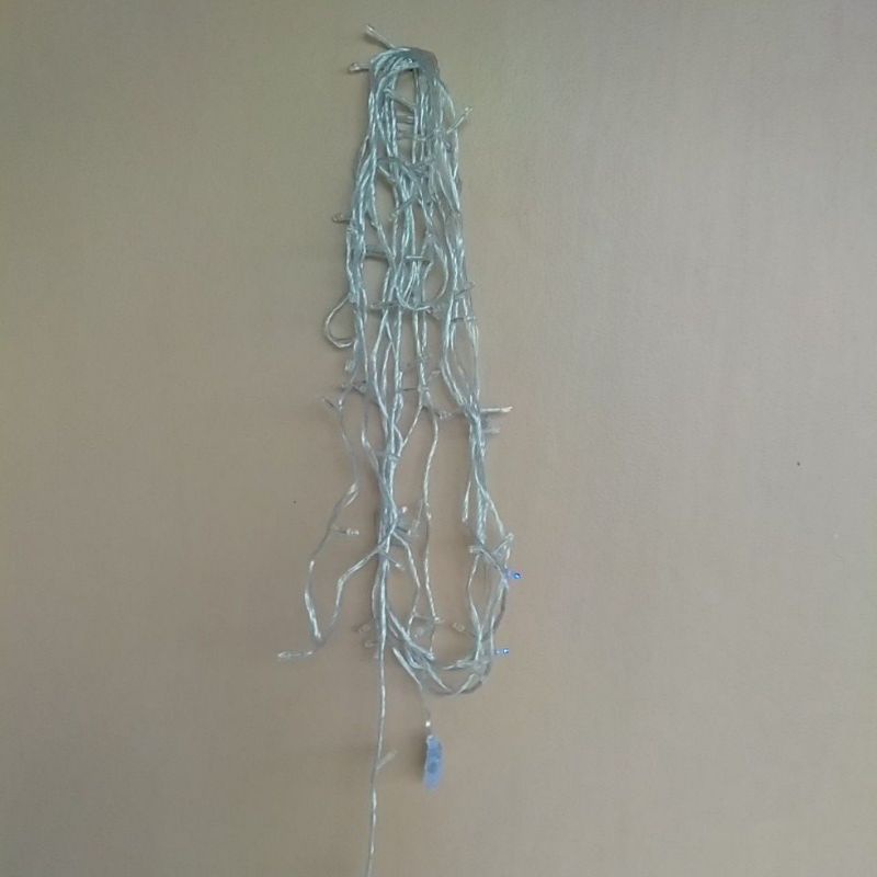 Lampu Kedap Kedip Warna Warni Led Dekorasi Kelap Kelip Dekor Renteng Flip Flop Hias Hiasan Ruangan D