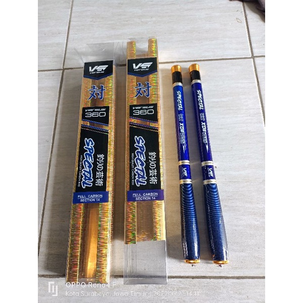 Tegek Versus Spectal 360 cm