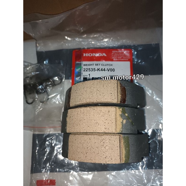 kampas ganda kopling beat pop K44