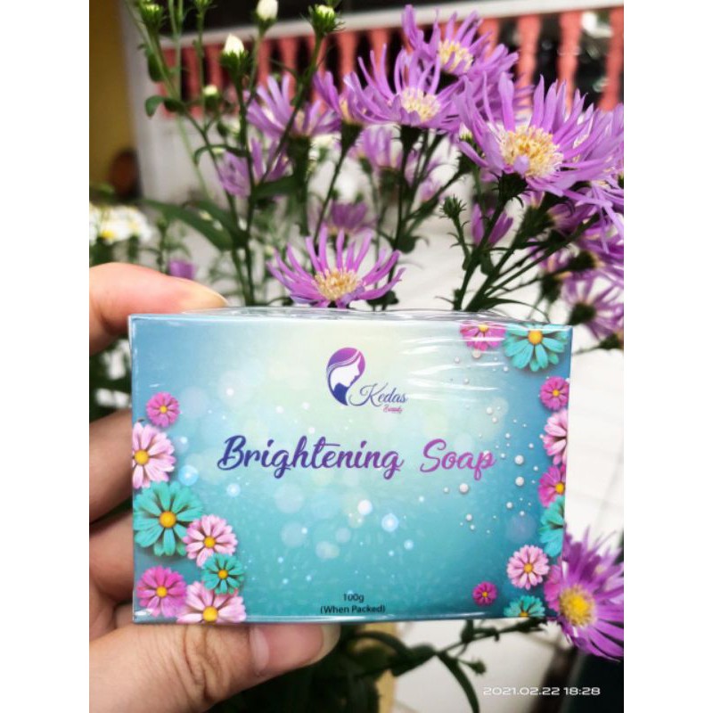 KEDAS BEAUTY SABUN KEDAS / BRIGHTENING SOAP / SABUN PEMUTIH 100G-2