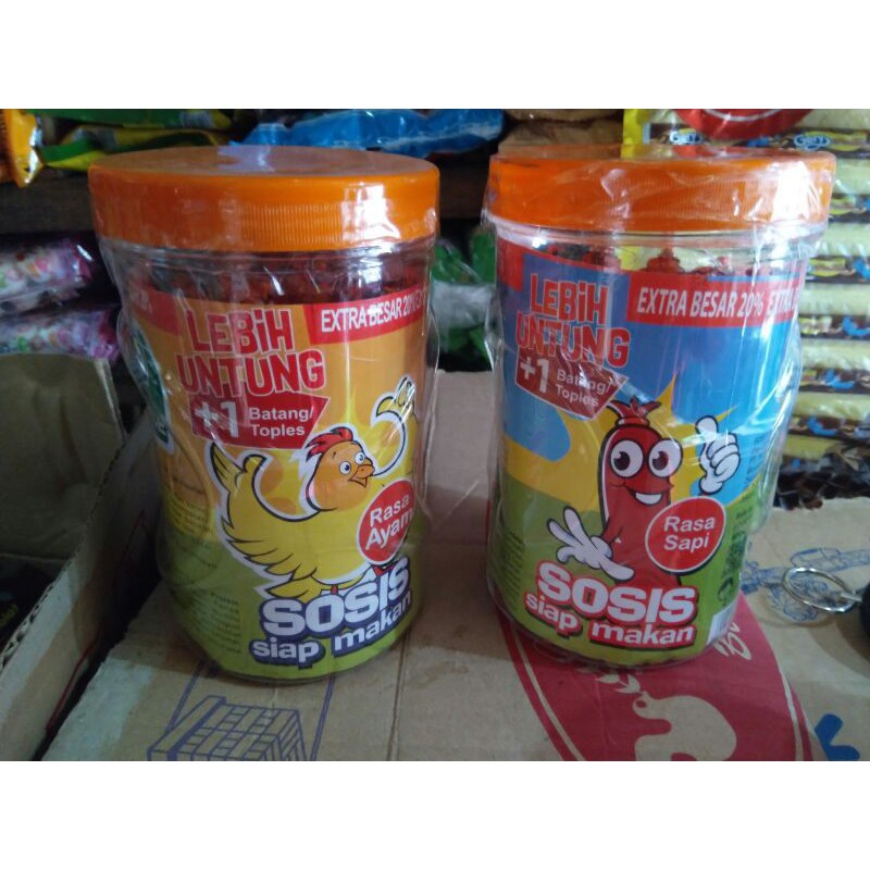 

sosis so nice extra besar 20% sosis ayam kombinasi 525gr