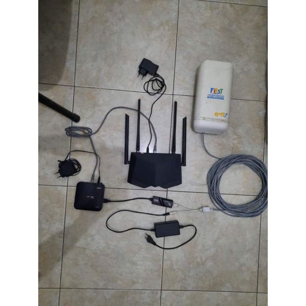 paket openwrt Tenda Ac6, HG680P, BL400