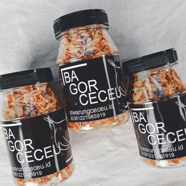 

Bawang Goreng
