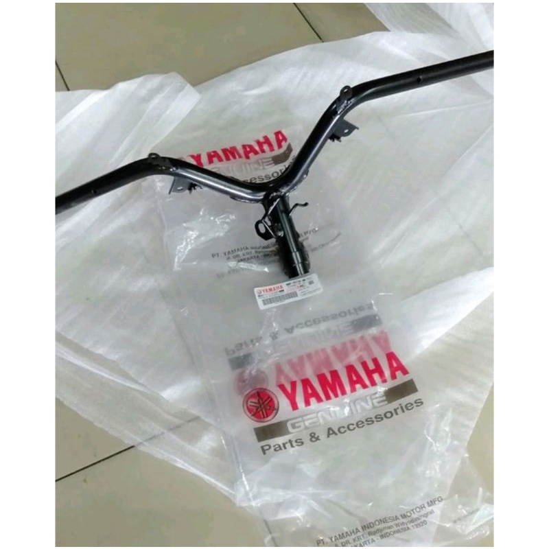 STANG STIR YAMAHA AEROX 155 CONNECTED 2021 ORIGINAL