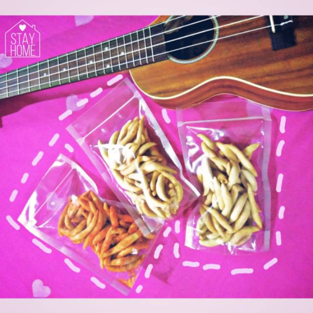 

Cemilan Telur gabus