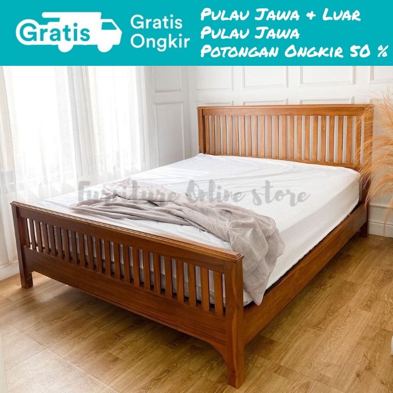 Sony divan ranjang kasur tempat tidur minimalis furniture minimalis divan minimalis sandaran tempat 