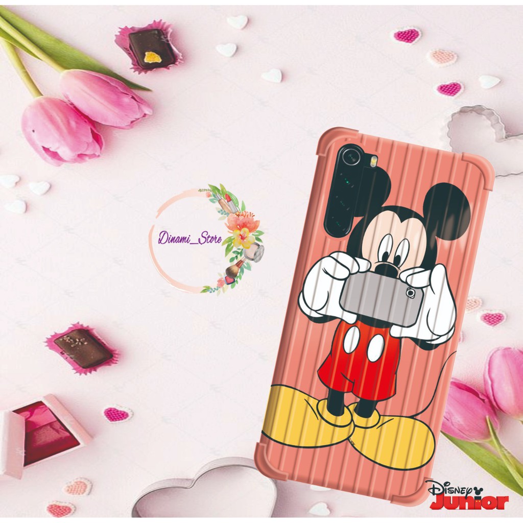 softcase mickey mouse Oppo A3s A1k A5 A9 2020 A7 F9 A5s A31 A52 A92 A37 A53 A83 F1s F11 Pro DST1537