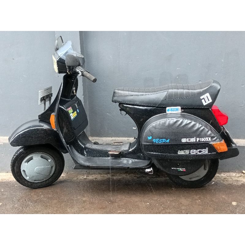 jok Vespa yankee vespa excel model f3 carbone bagus