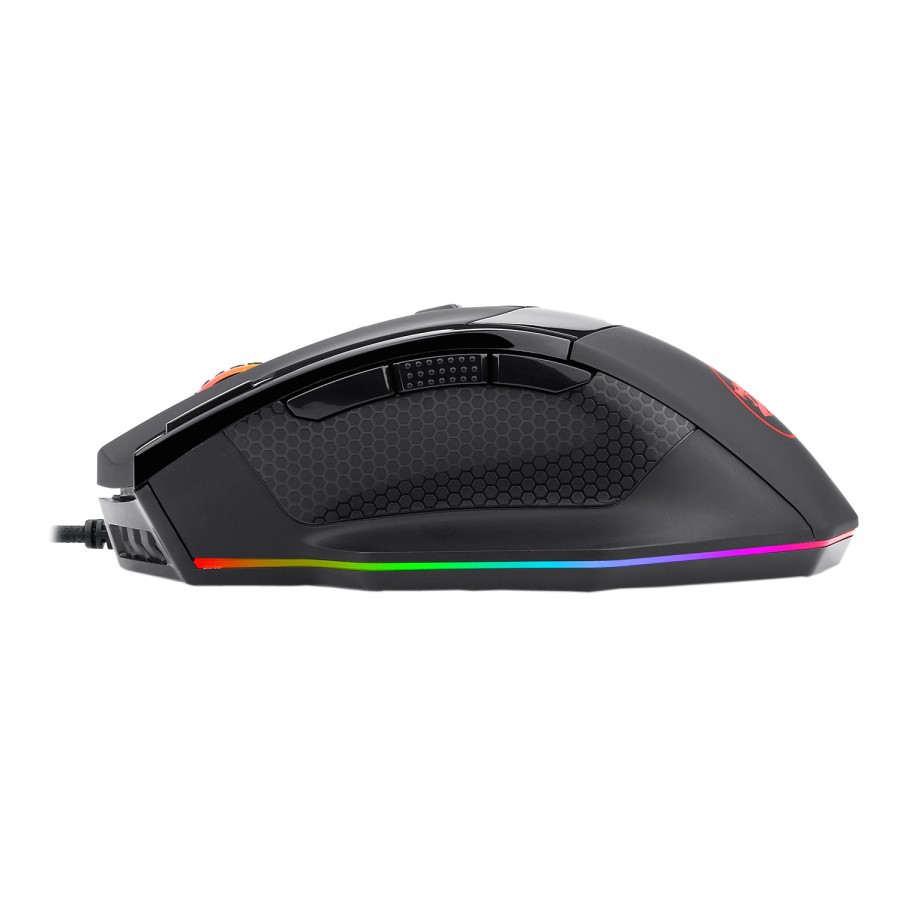 Redragon Mouse Gaming Macro USB Wired Sniper RGB M801 RGB