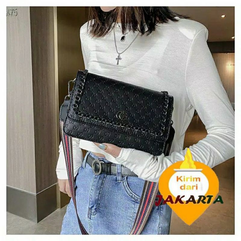 (2PC BISA IKG)GTBI99882751 New Arrival  !!!  Tas Selempang  Tas Wanita Import  Premium Terbaru