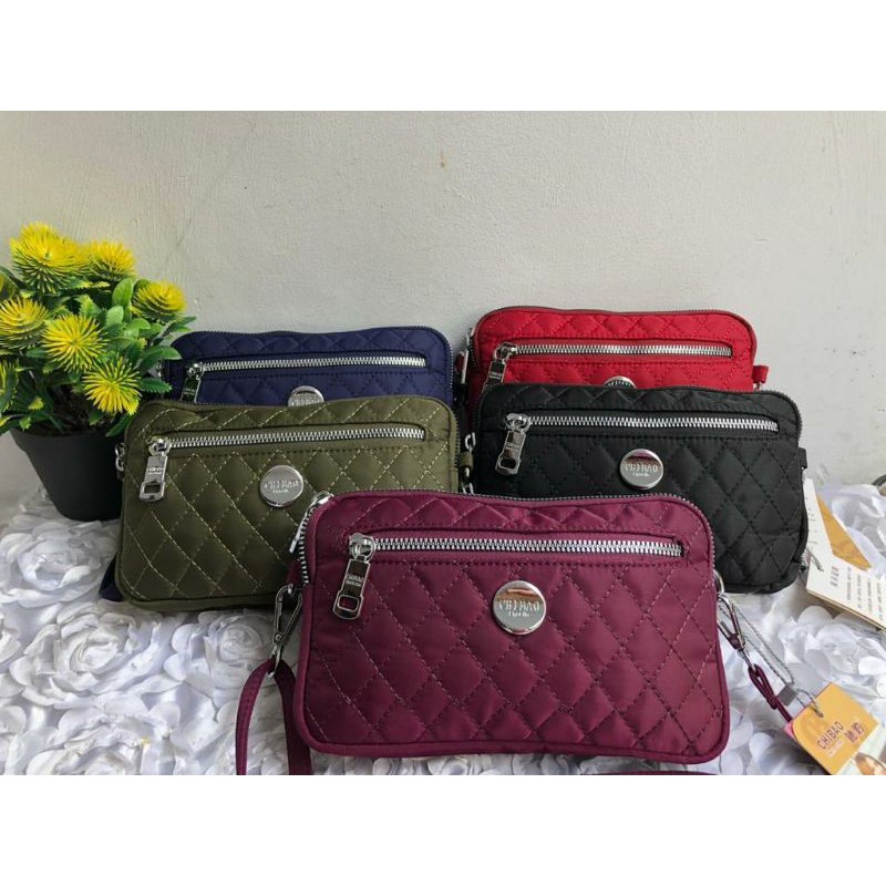 Tas Chibao Import (Realpic) tas dompet chibao 2tali import bordir baru