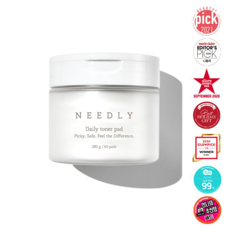 Needly daily toner pad 60 pads