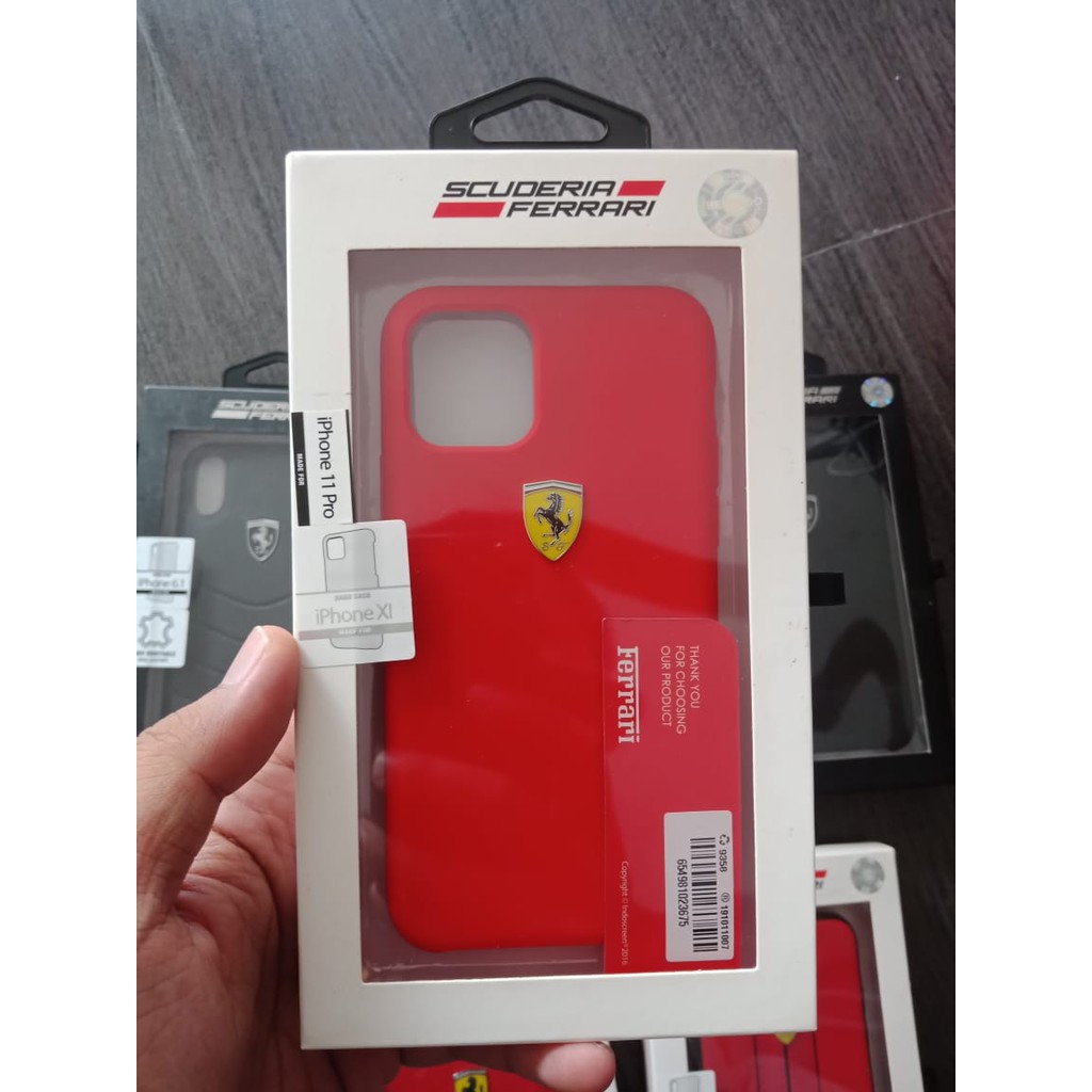 PREMIUM CASE FERRARI ORIGINAL IPHONE X, XS MAX, IPHONE 11, IPHONE 6.1, IPHONE 7, IPHONE 11 PRO