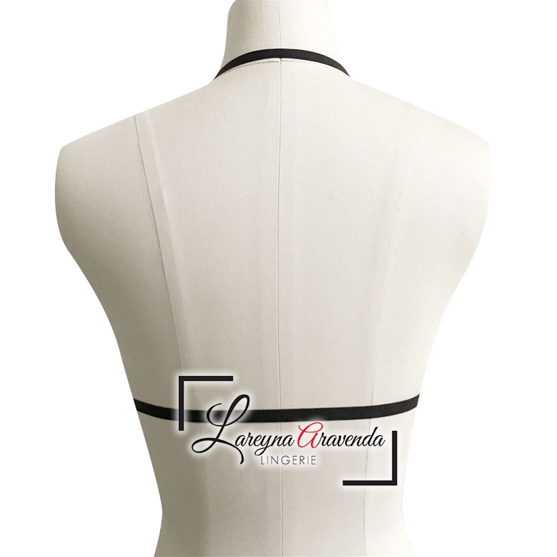 BH BRA Seksi Model Diamond Rings Open Cup BH002