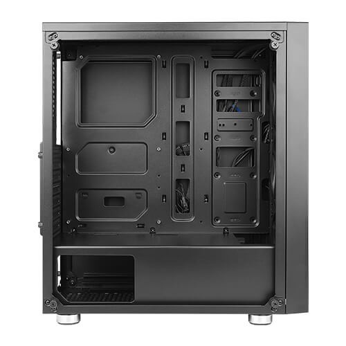 Casing Antec NX320 - ATX Gaming Case - Tempered Glass Side Panel