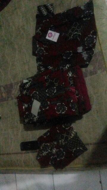 Batik Anak Hem Kemeja Batik Anak