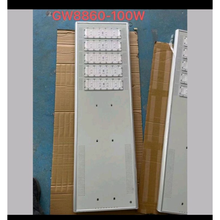 PJU Lampu Jalan Solar Panel Led 100 Watt 100W Tenaga Surya