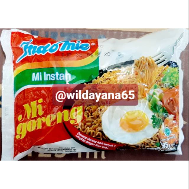 

Indomie Goreng, Soto, Ayam Bawang perpcs