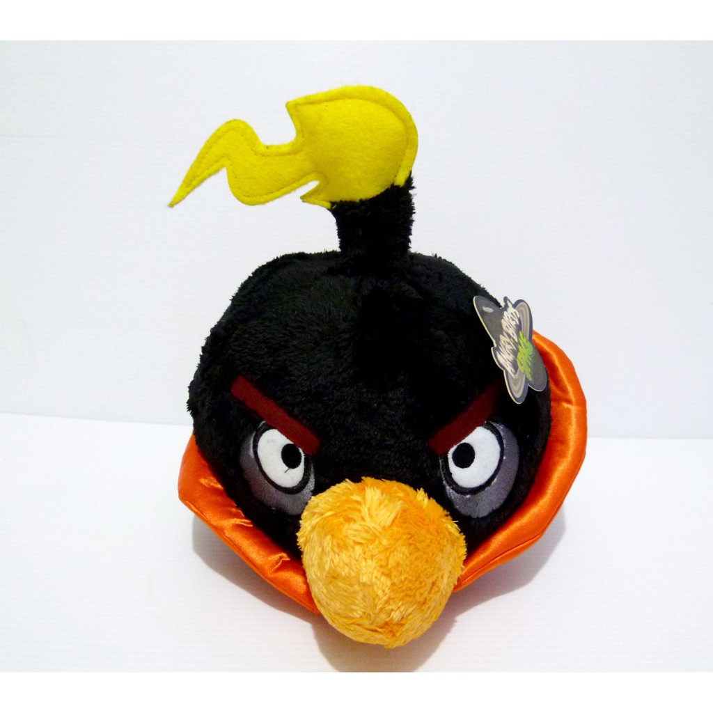 Boneka Firebomb Bird Angry Birds Space Original Boneka Bomb Angry Birds Original