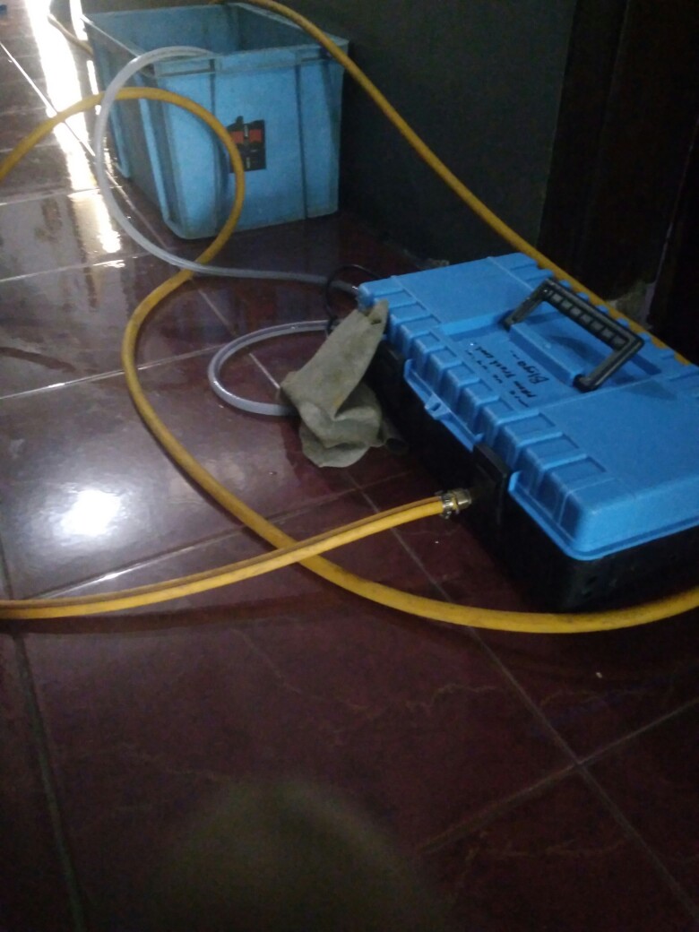 Laris Paket Pompa Cuci Ac Portabel Box V1 Selang Spiral 12m Nozzle Bengkok Lengkap Tinggal Pakai