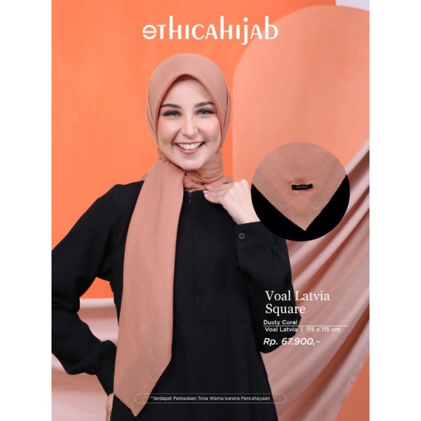 HIJAB SEGIEMPAT VOAL LATVIA &amp; VOAL SAVINA •• ETHICA ORI