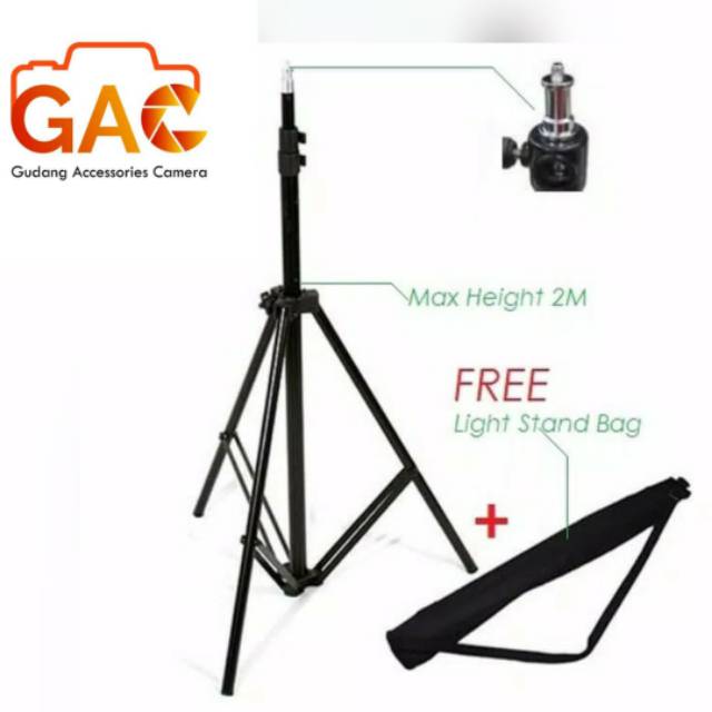 Paket lamp holder GODOX   TL-4 TL4 E27 4 SOCKET + 4 pcs LAMP 45watt + stand + softbox GODOX 60X60CM