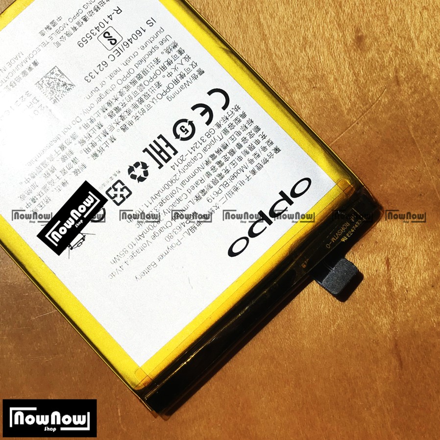 Baterai Oppo A39 A57 BLP619 Batre Batrai Battery HP