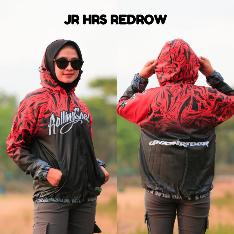 Jaket Biker Hoodie Racing Rolling Speed Terbaru