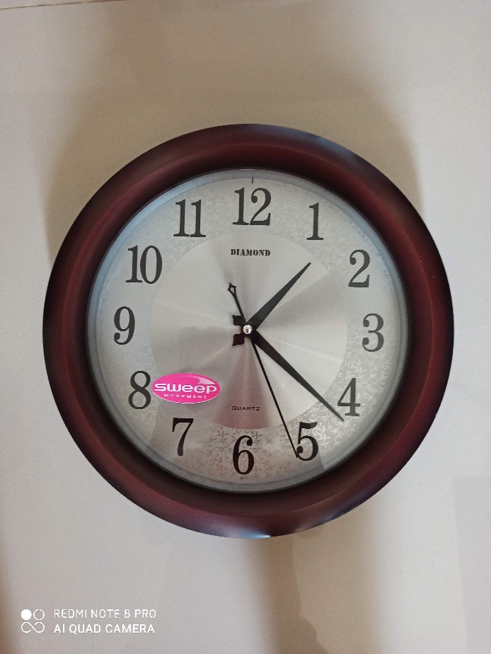Jam Dinding Diamond 236-17 - Maroon
