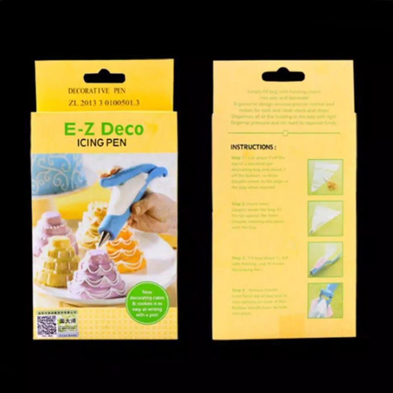 

Decorpen decopen pen hias kue / pen spuit decorating pen icing pen