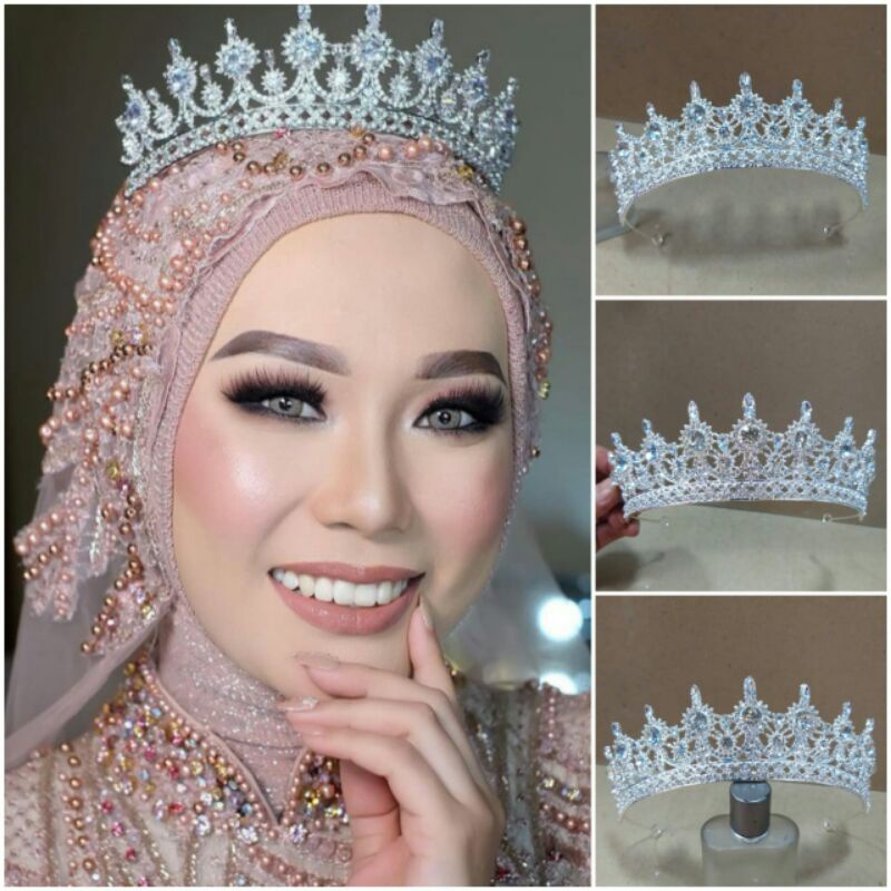 aksesoris pengantin mahkota pengantin mahkota