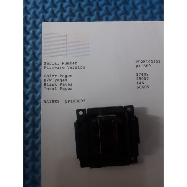 print head epson l3110/L seris