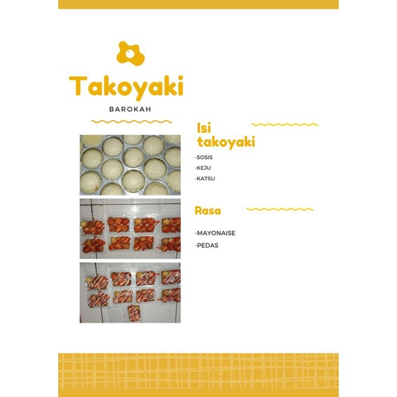 

TAKOYAKI BAROKAH