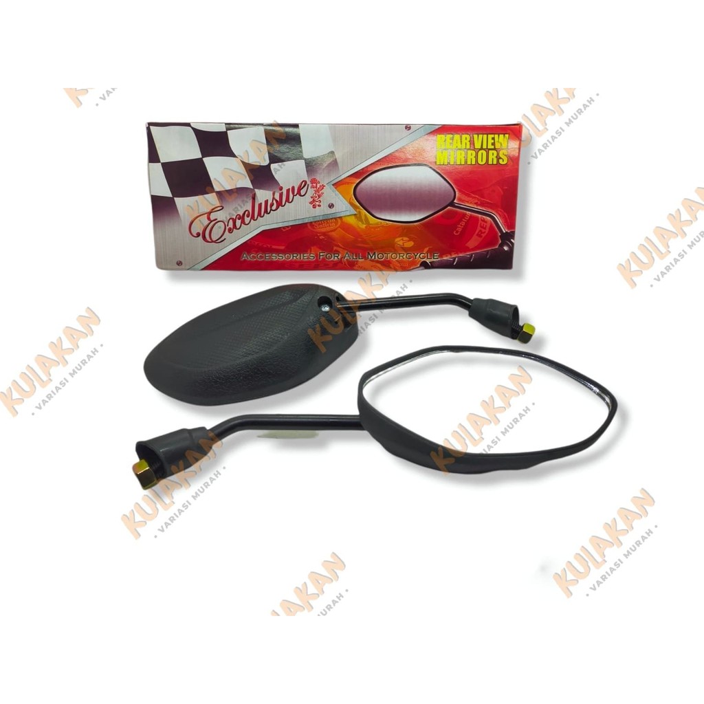 Spion Beat Standar Spion Standart Honda Model Beat Exclusive Vario Supra Sepasang