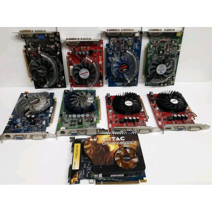 Vga NVIDIA 512MB 128BIT DDR2