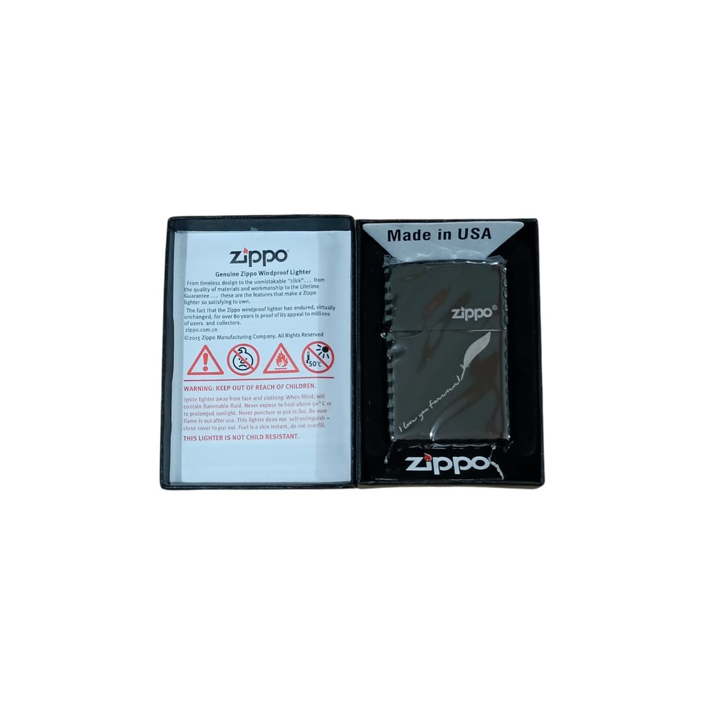 Korek Zippo I Love You Forever