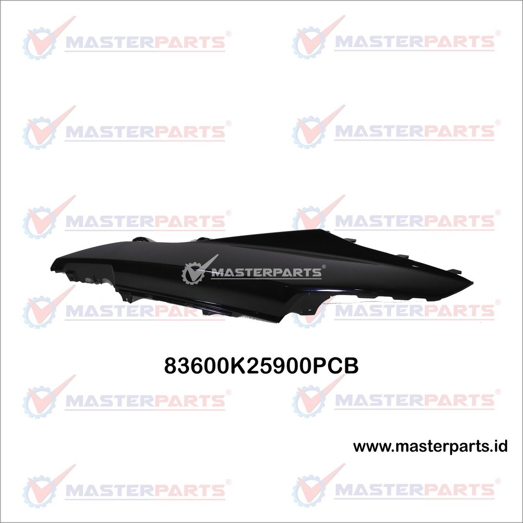 Cover L Body (PL CT BL) – BeAT FI & BeAT FICBS (K25) - 83600K25900PCB