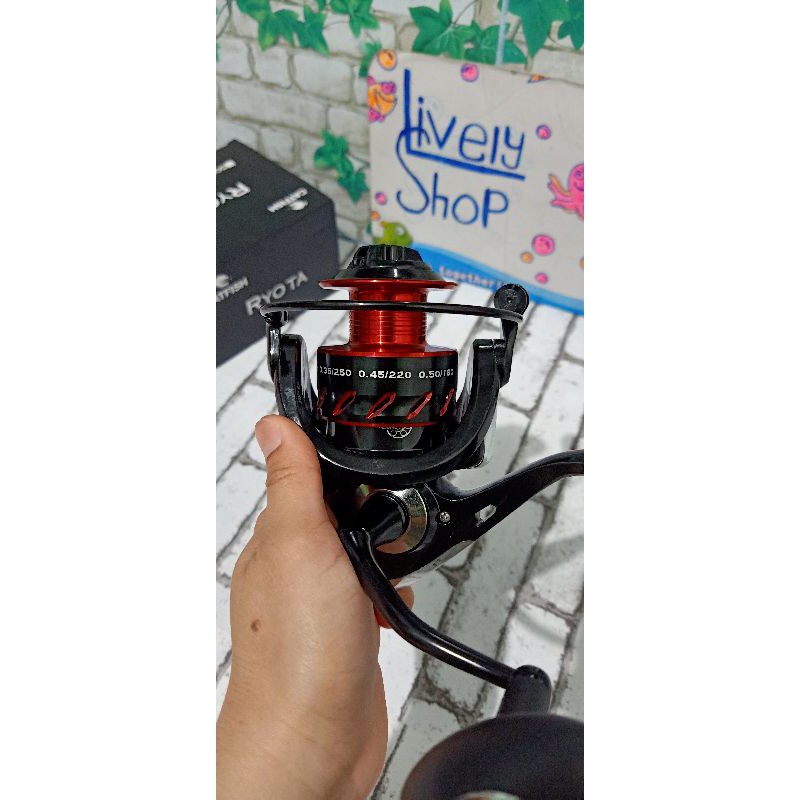 Reel Catfish Ryota 6000 powerhandle