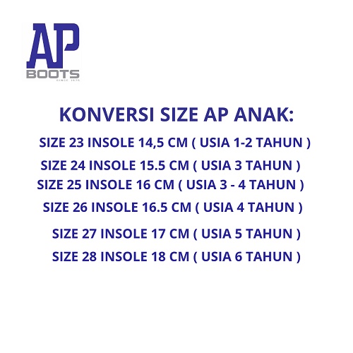 BISA COD - AP BOOTS ANAK ELEPHANT SIZE 23 - 28 - AP ANAK TERMURAH - AP BOOTS ANAK TERMURAH - SEPATU BOOTS KARET ANAK - FANZ STORE