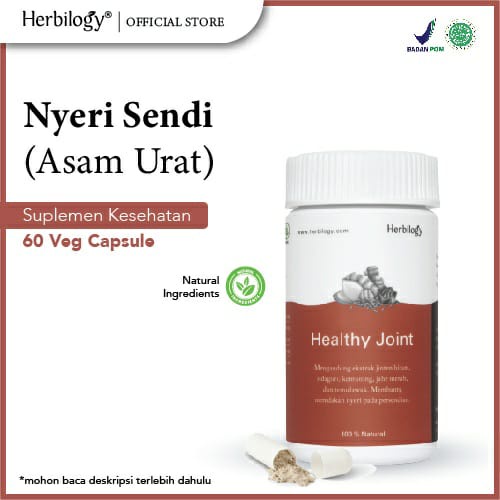 

Herbilogy healthy joint - obat herbal asam urat dan nyeri sendi - sakit nyeri tulang dan sendi lutut herbal paling ampuh