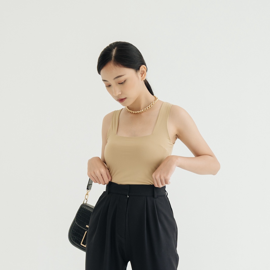 SURRELL - Bella Square Long Top